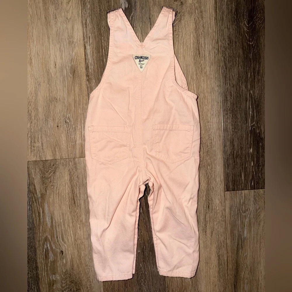 OshKosh B'gosh Light Pink Overalls LOVE
